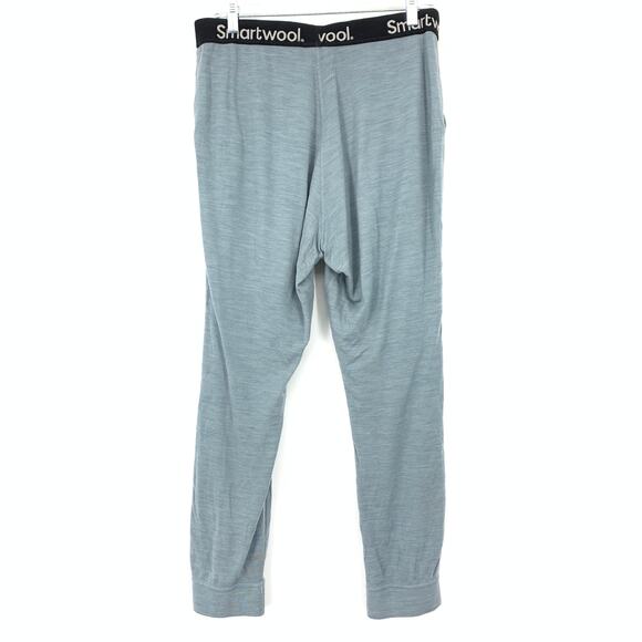 SOLD Smartwool Classic Thermal Merino Base Layer Pant Mens Sz Medium Blue - Picture 3 of 7